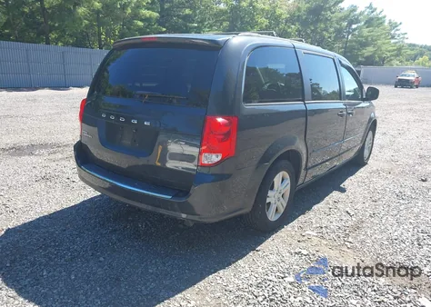 2012 Dodge Grand Caravan Sxt z USA, uszkodzony, nr VIN 2C4RDGCG5CR377074